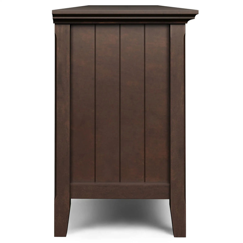 Acadian - Wide TV Media Stand - Brown by HouseOfZazla
