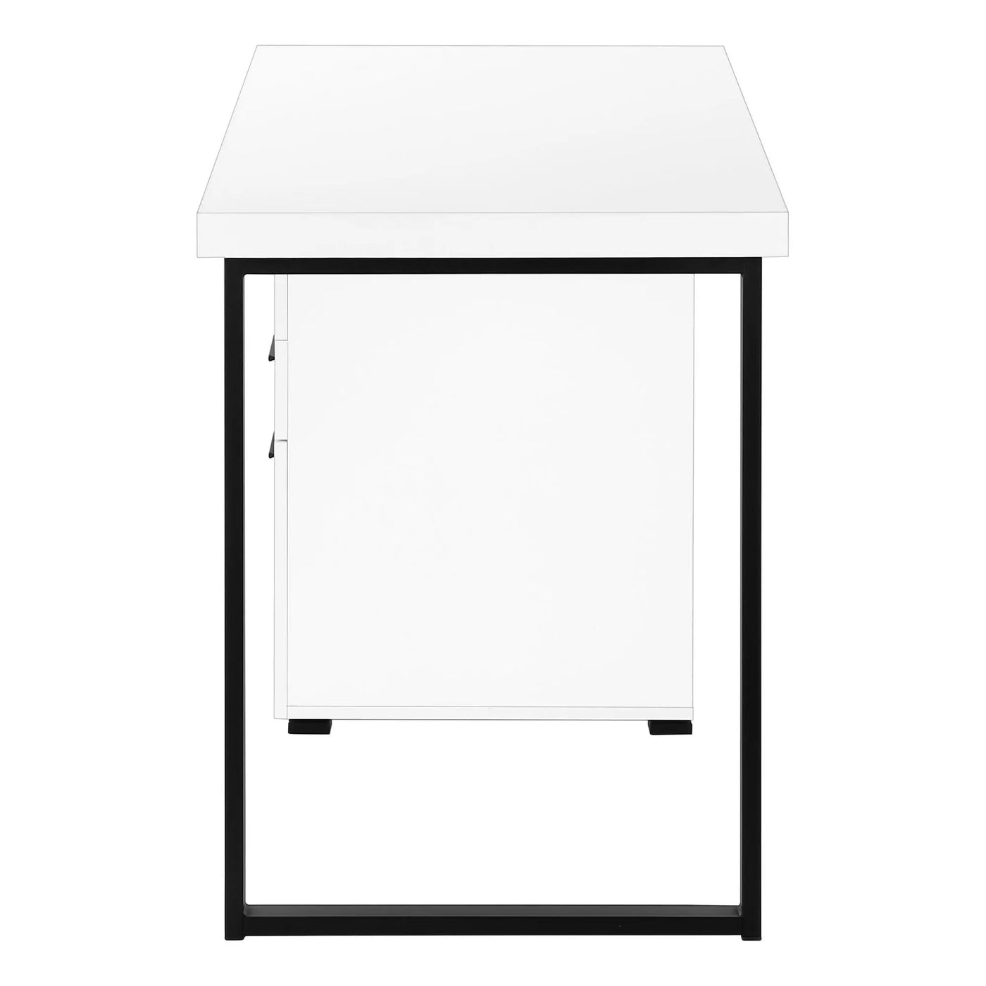 Computer Desk For Home Office, Left, Right Set - Up, Ample Storage Drawers by Unique Piece Furniture