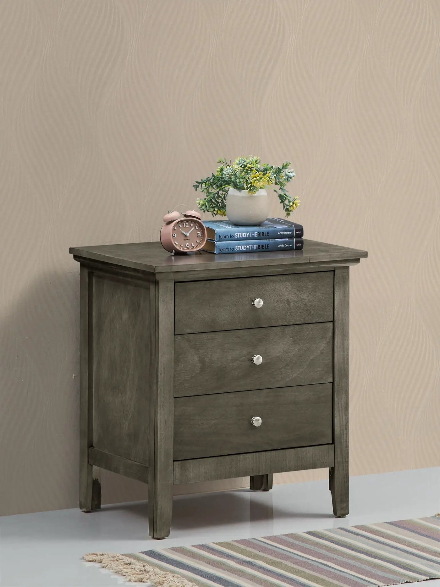 3 Drawer Nightstand & Dove Tailed Drawers by HouseOfZazla