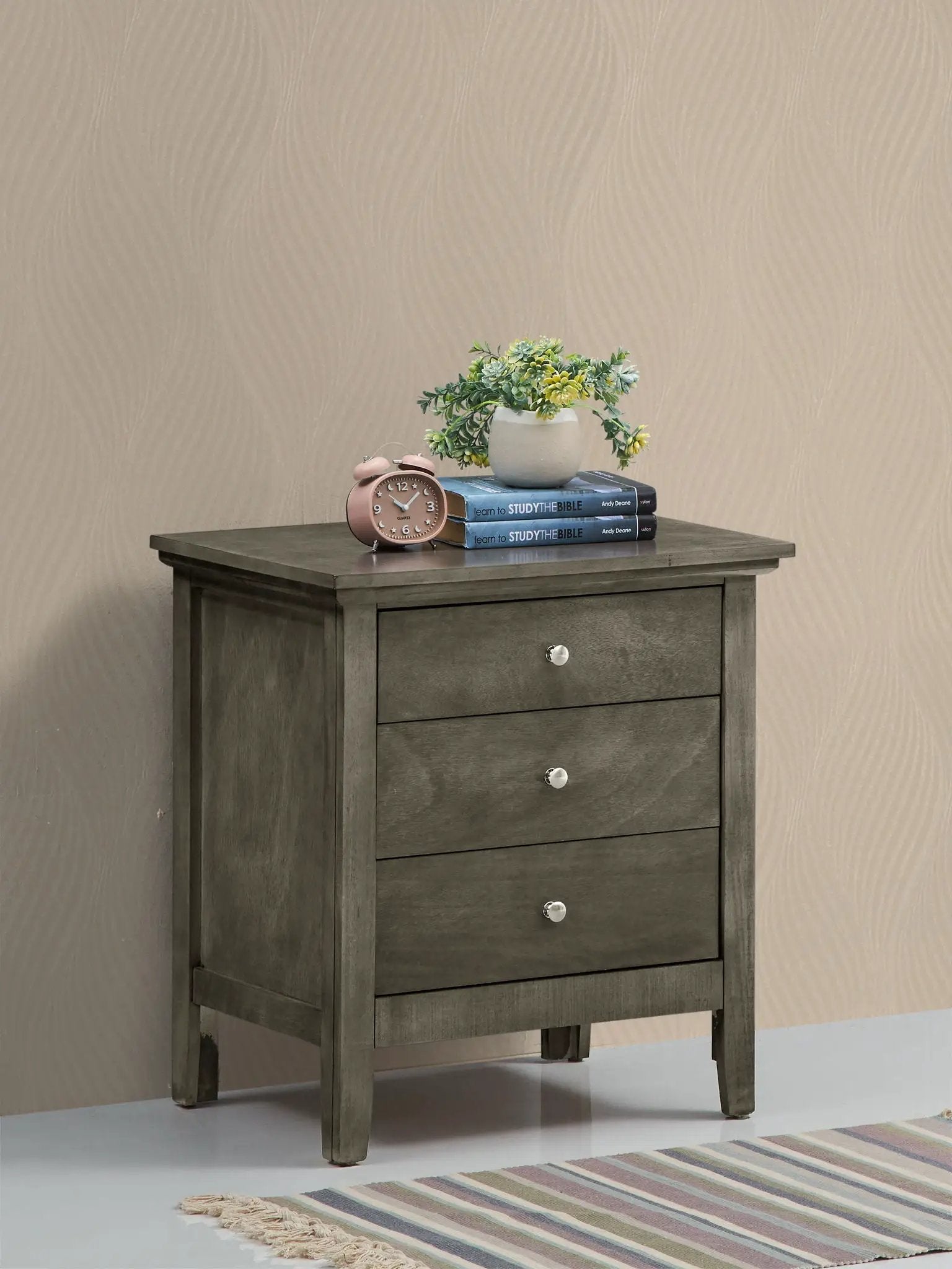 3 Drawer Nightstand & Dove Tailed Drawers by HouseOfZazla