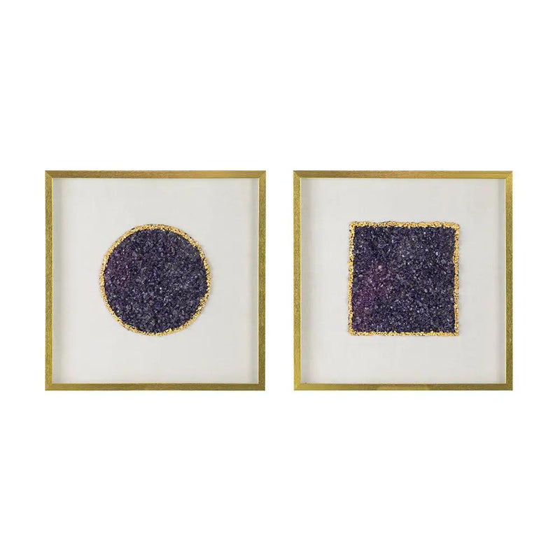 The Lillian Améthyste™ Shadow Box Duo by HouseOfZazla