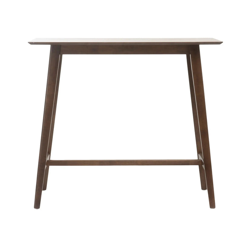 Bar Height Dining Table With Splayed Legs And Elongated Rectangular Top by HouseOfZazla