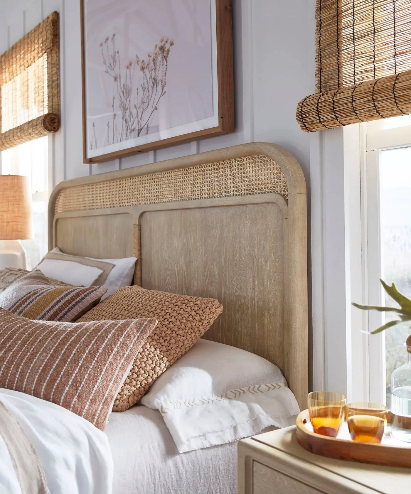 Sunset Cove - Panel Bed by Unique Piece Furniture