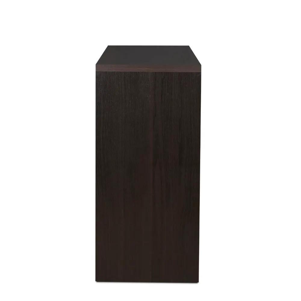 Hazen - 33" Wine Cabinet - Espresso by Unique Piece Furniture
