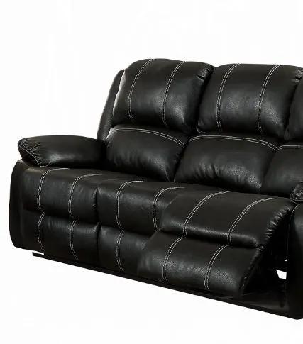 Zuriel - Synthetic Recliner Sofa by HouseOfZazla