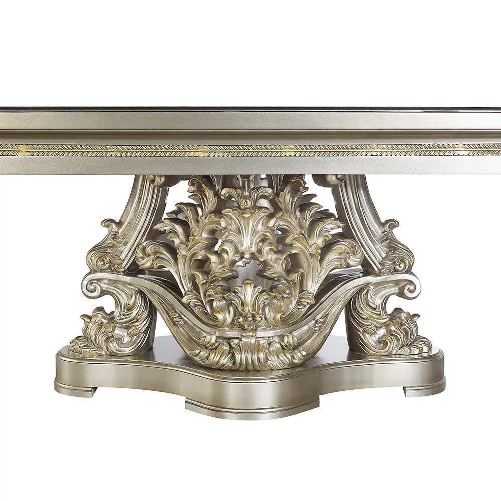 Danae - Dining Table - Champagne & Gold by Unique Piece Furniture