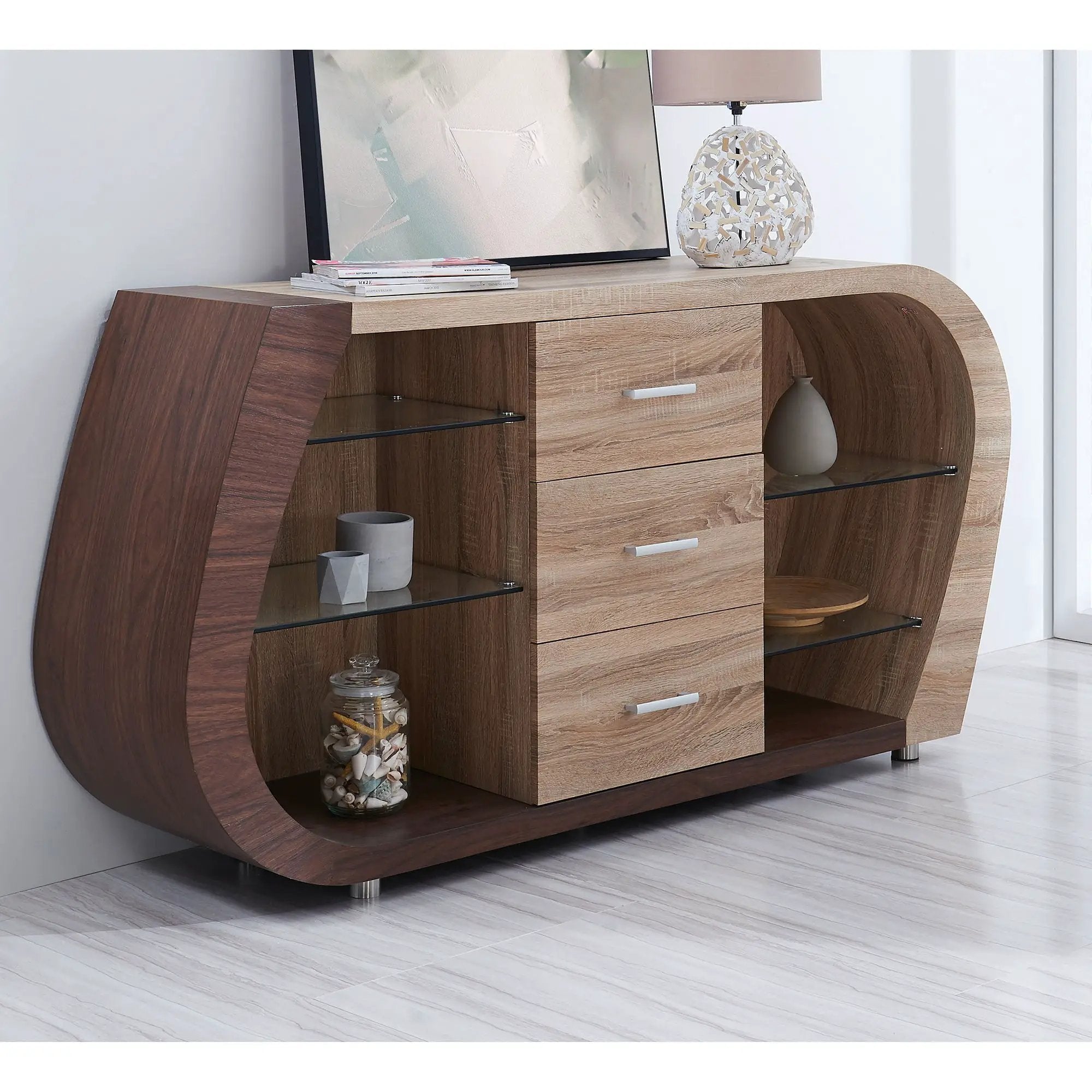 Tony - Buffet - Brown by Unique Piece Furniture