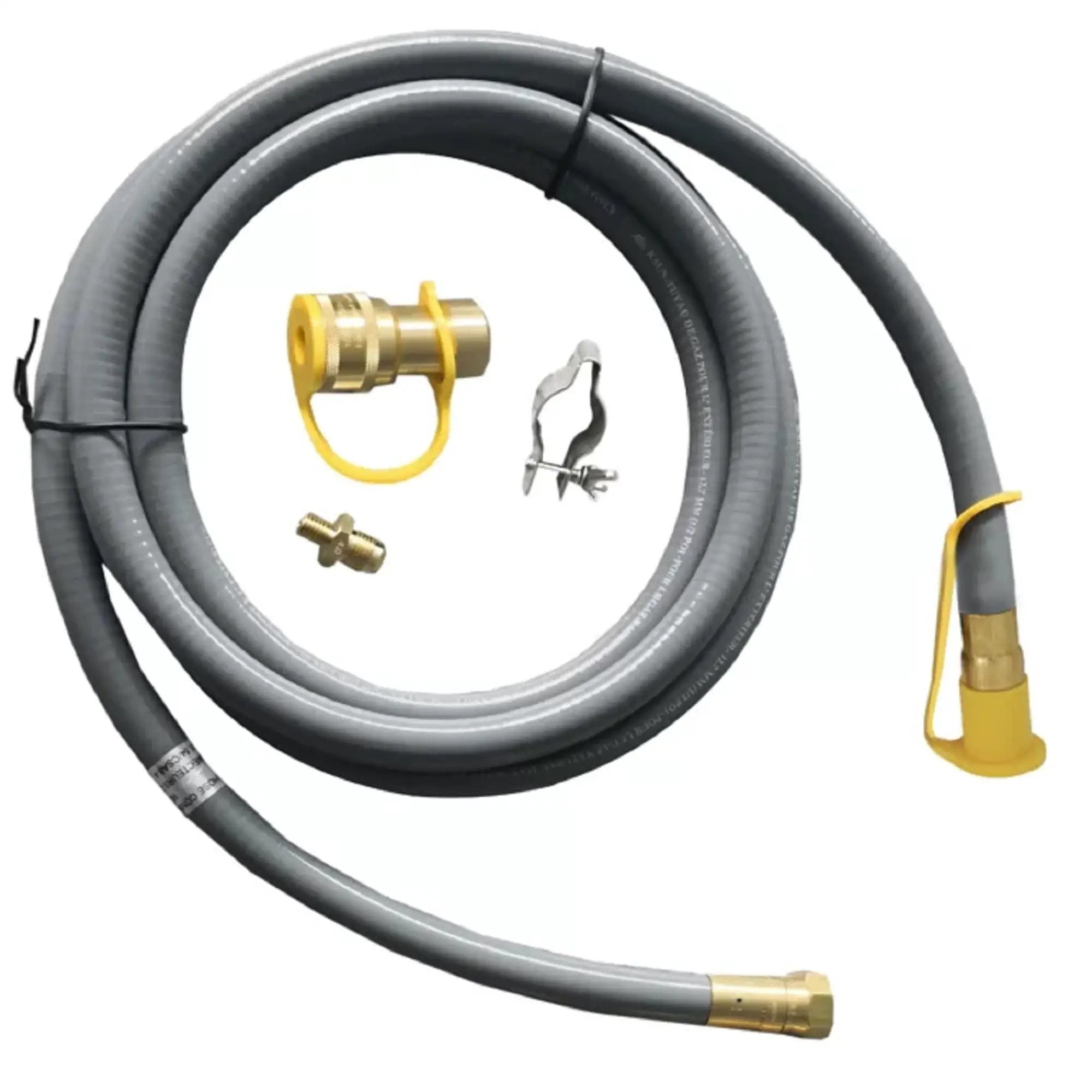 Fire Pit Gas Conversion Kit - Gray by Unique Piece Furniture