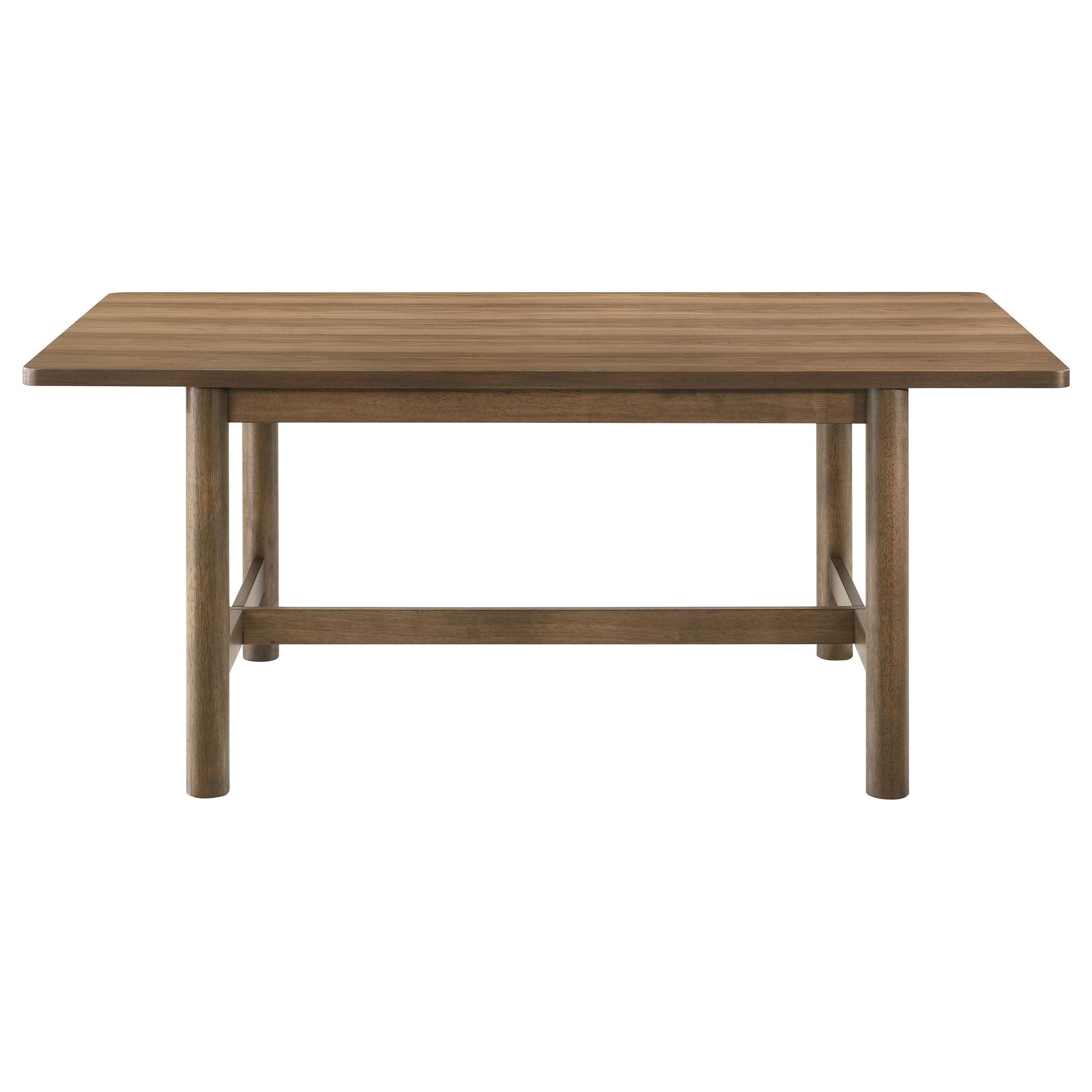 Crestmore 71-inch Rectangular Wood Dining Table Walnut by Unique Piece Furniture