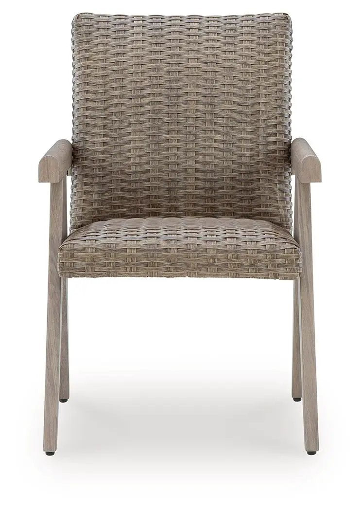 Cliff Trails - Arm Chair (Set of 2) - Beige by Unique Piece Furniture