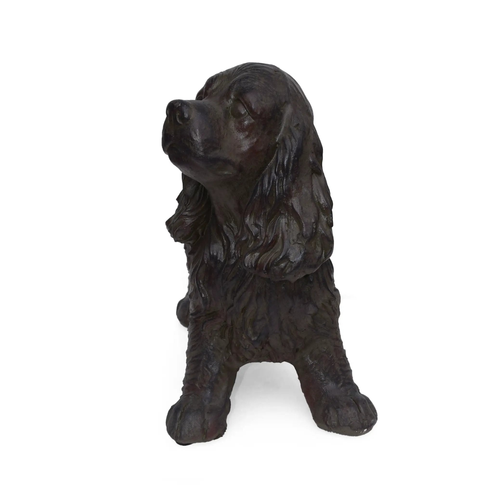 Josie Dog Cast Stone Garden Statue by HouseOfZazla