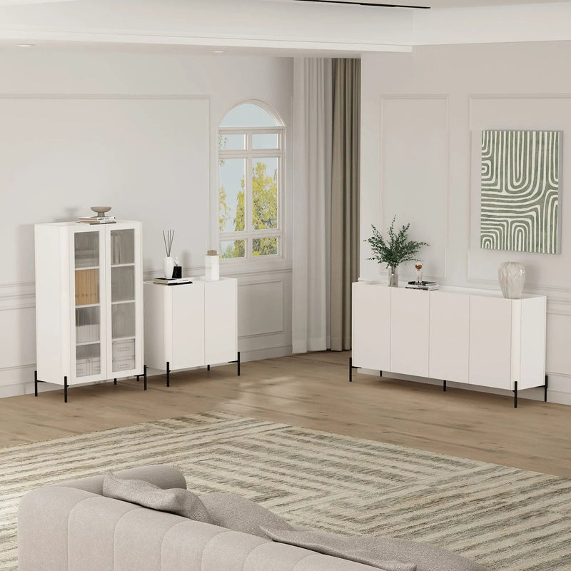 Abbey - Sideboard With Adjustable Shelves by HouseOfZazla