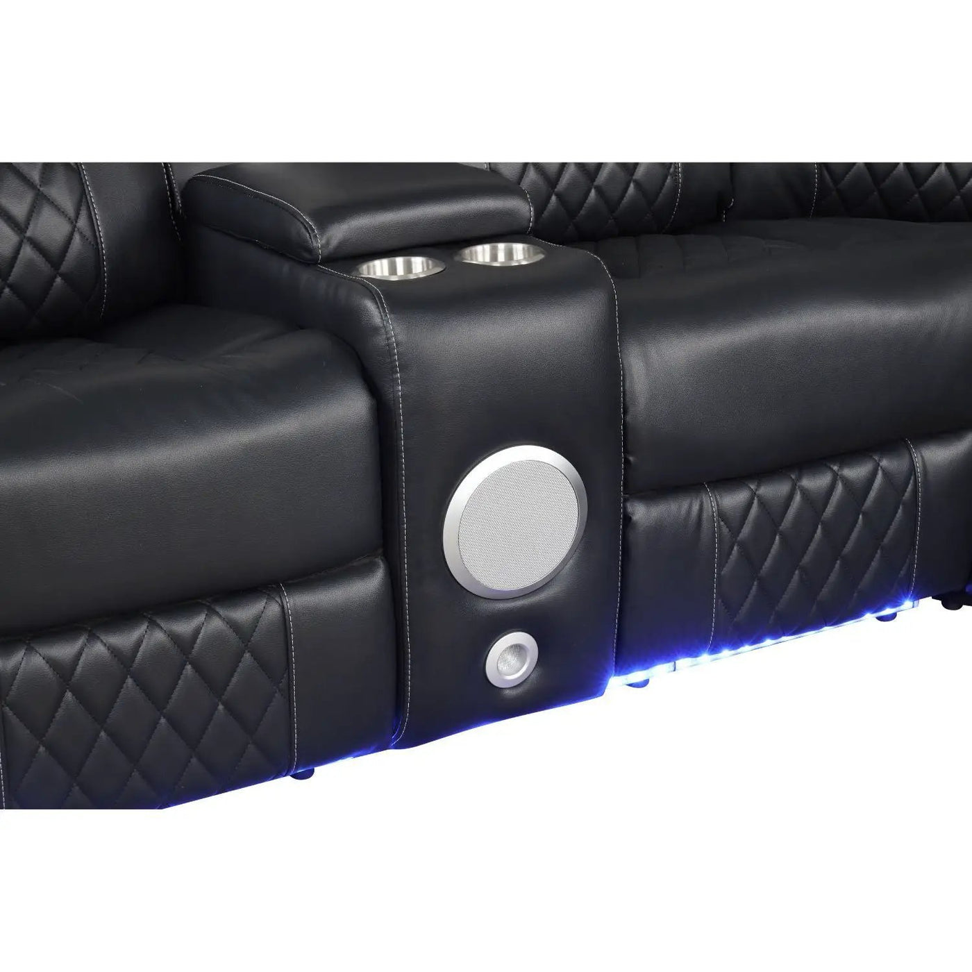 Lacrosse - Power Reclining Sectional Sofa by HouseOfZazla
