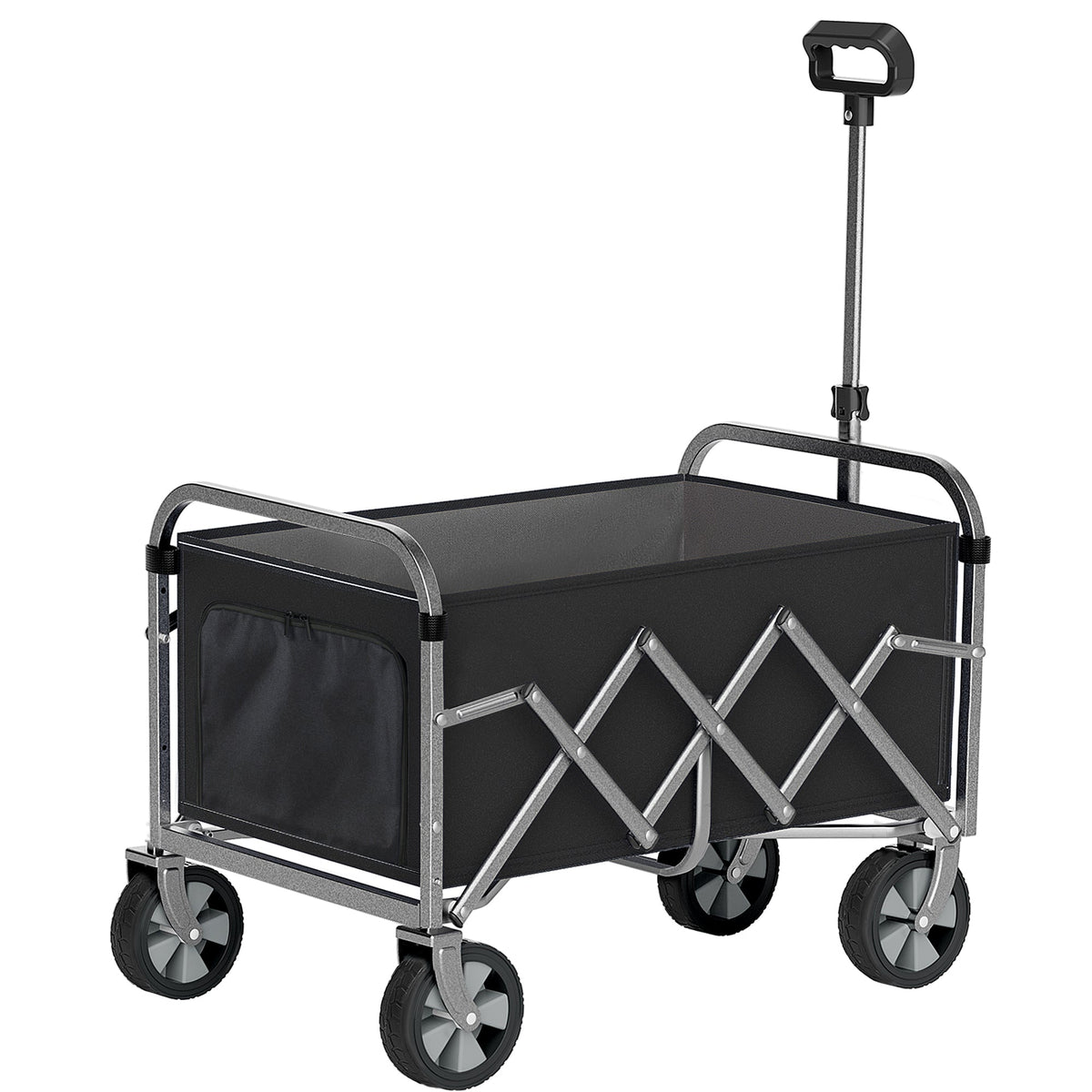 Foldable Wagon Cart with Wheels, photo 8 of 10