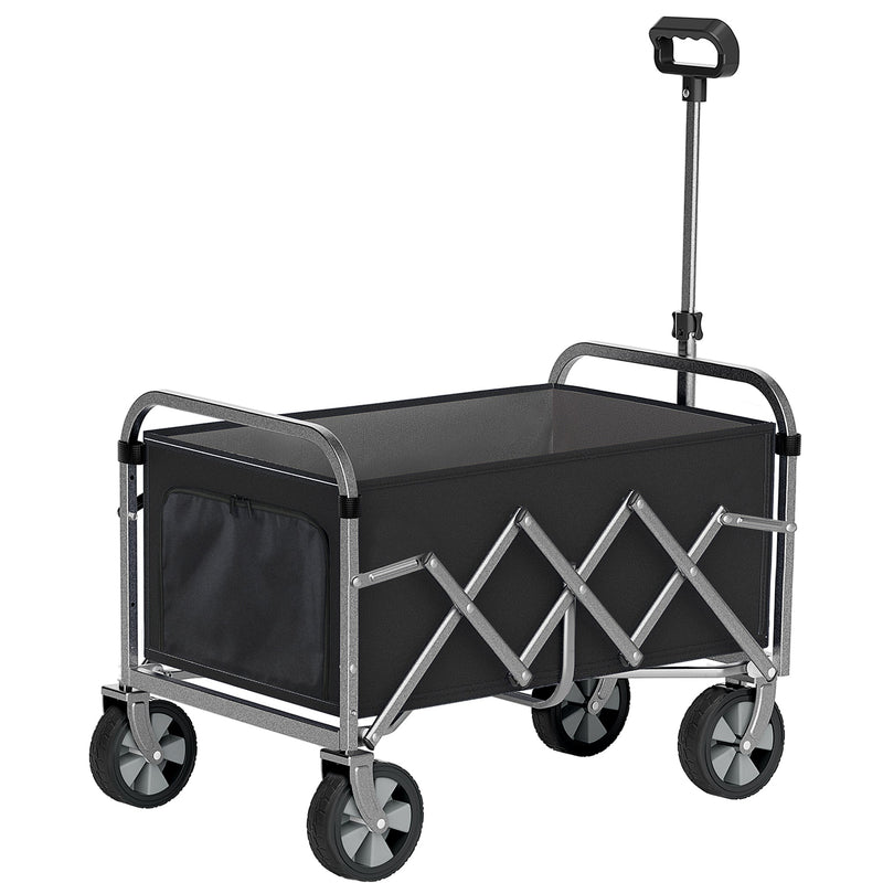 Foldable Wagon Cart with Wheels, photo 8 of 10