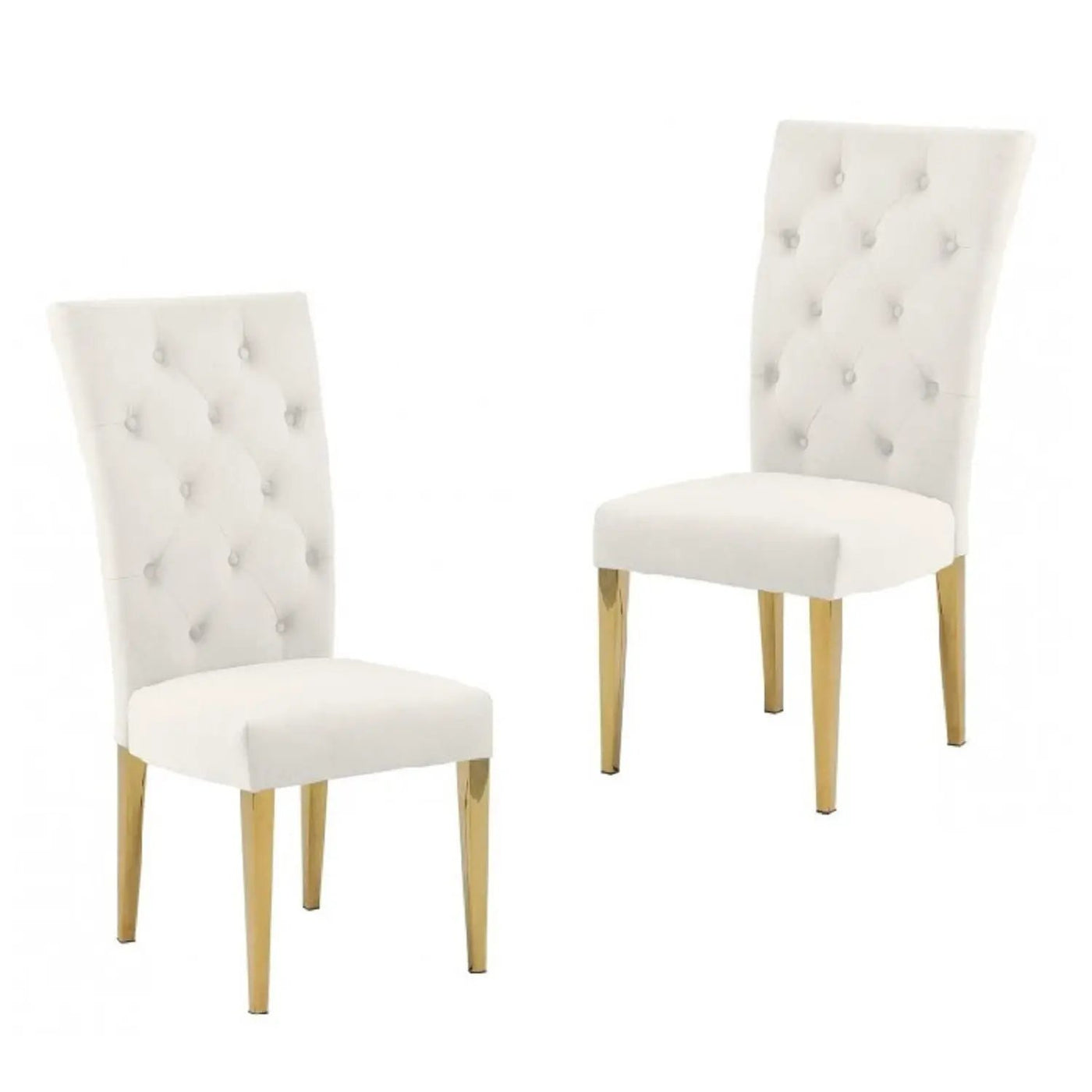 Modern Design Upholstered Dining Chair (Set of 2) by HouseOfZazla