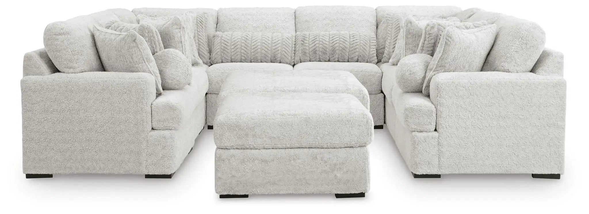 Cuddle Plush - Sectional by Unique Piece Furniture