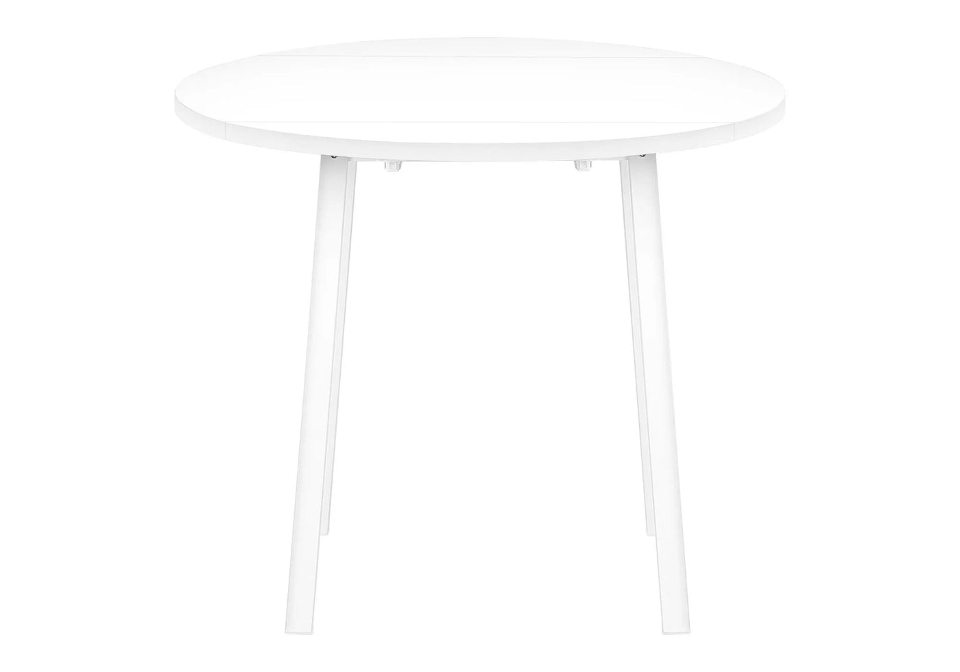 3 Pieces Dining Table Set, Small, Drop Leaf, Contemporary & Modern by HouseOfZazla