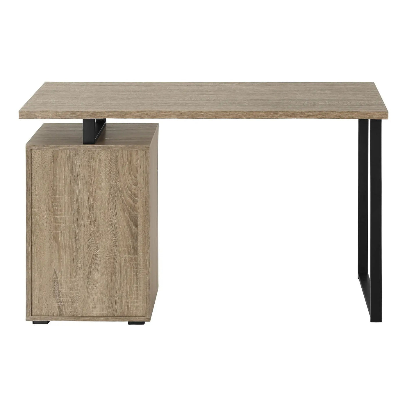 Computer Desk, Home Office, Laptop, Left, Right Set-Up, Storage Drawers, Work, Contemporary, Modern by Unique Piece Furniture