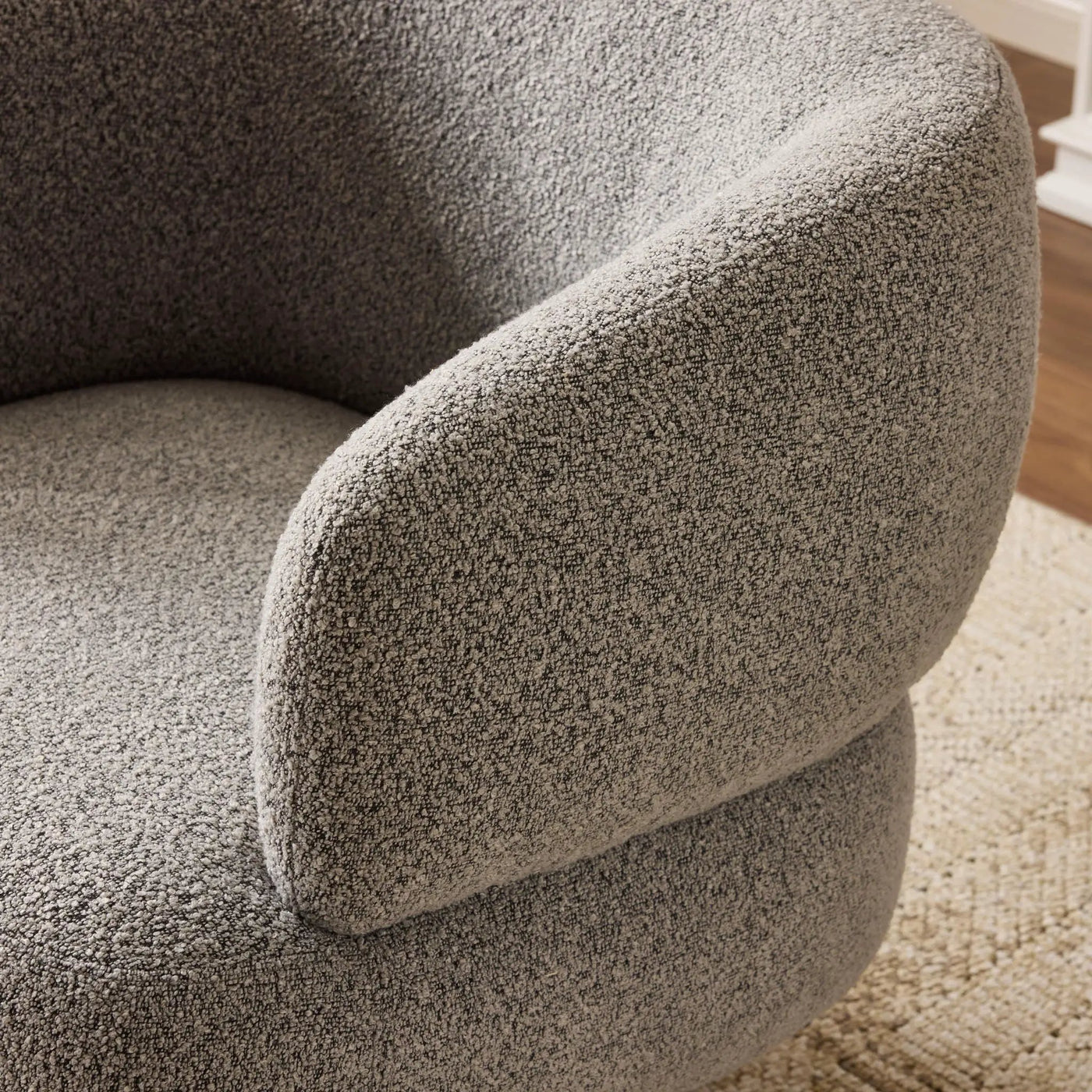Cuddle Style Leisure Swivel Sofa Chair by HouseOfZazla