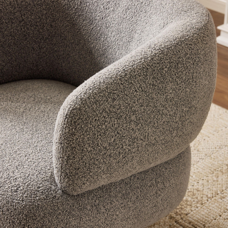 Cuddle Style Leisure Swivel Sofa Chair by HouseOfZazla