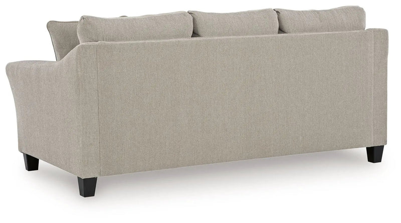 Willarae - 2 Pc. - Sofa, Loveseat - Taupe by Unique Piece Furniture