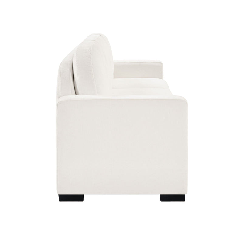 Modern 3 Seater Sofa With Curved Backrest by HouseOfZazla