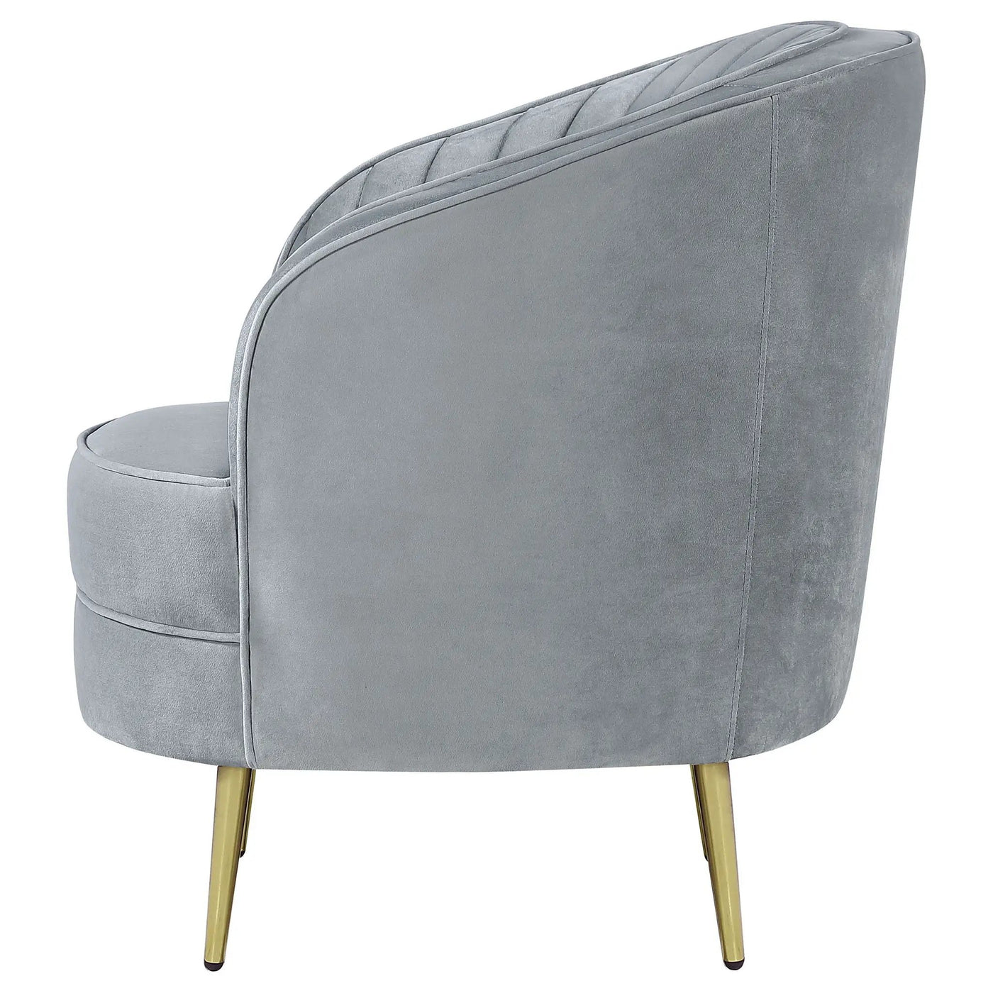 Tufted Upholstered Lounge Seating Chair by HouseOfZazla