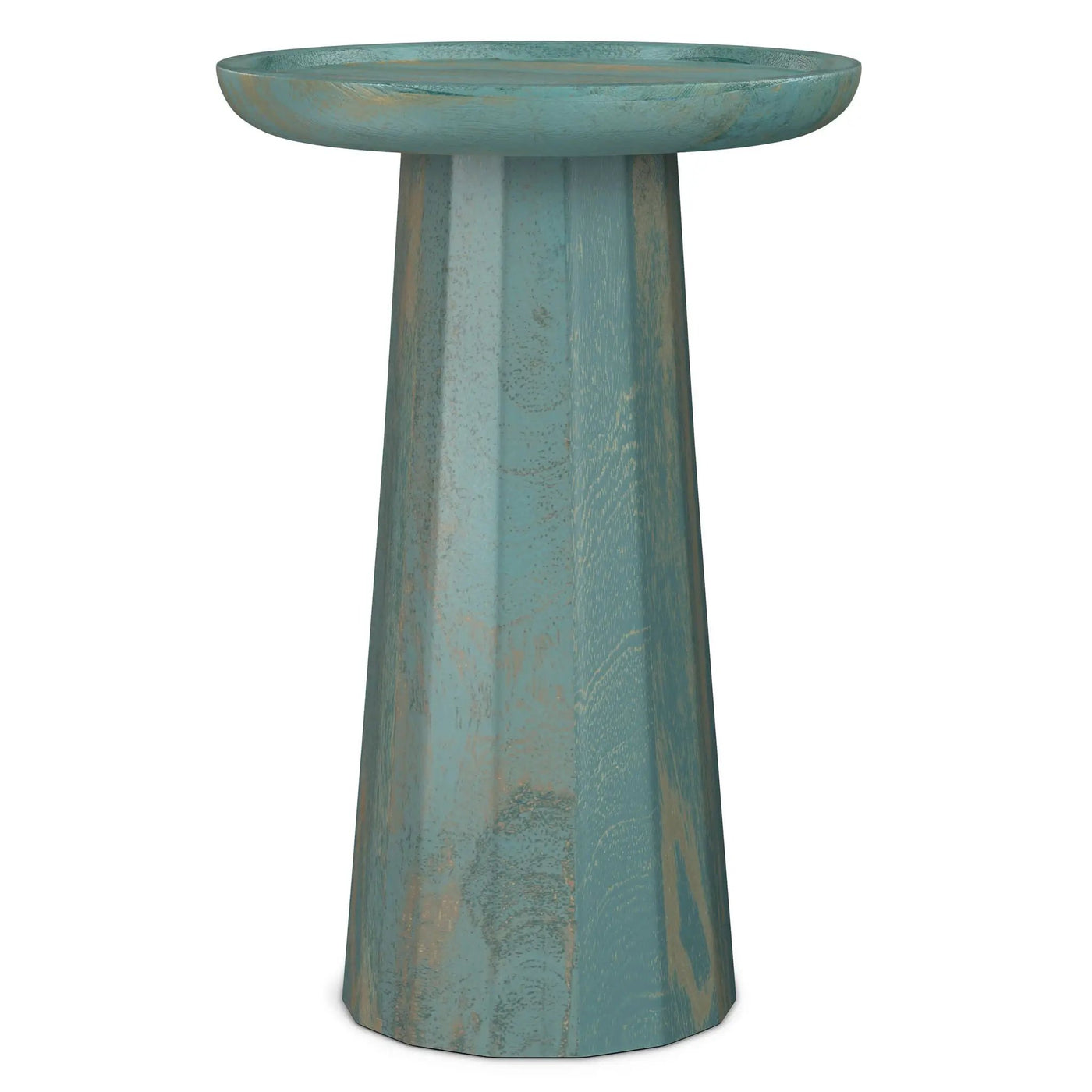 Dayton - Handcrafted Wooden Accent Table by HouseOfZazla