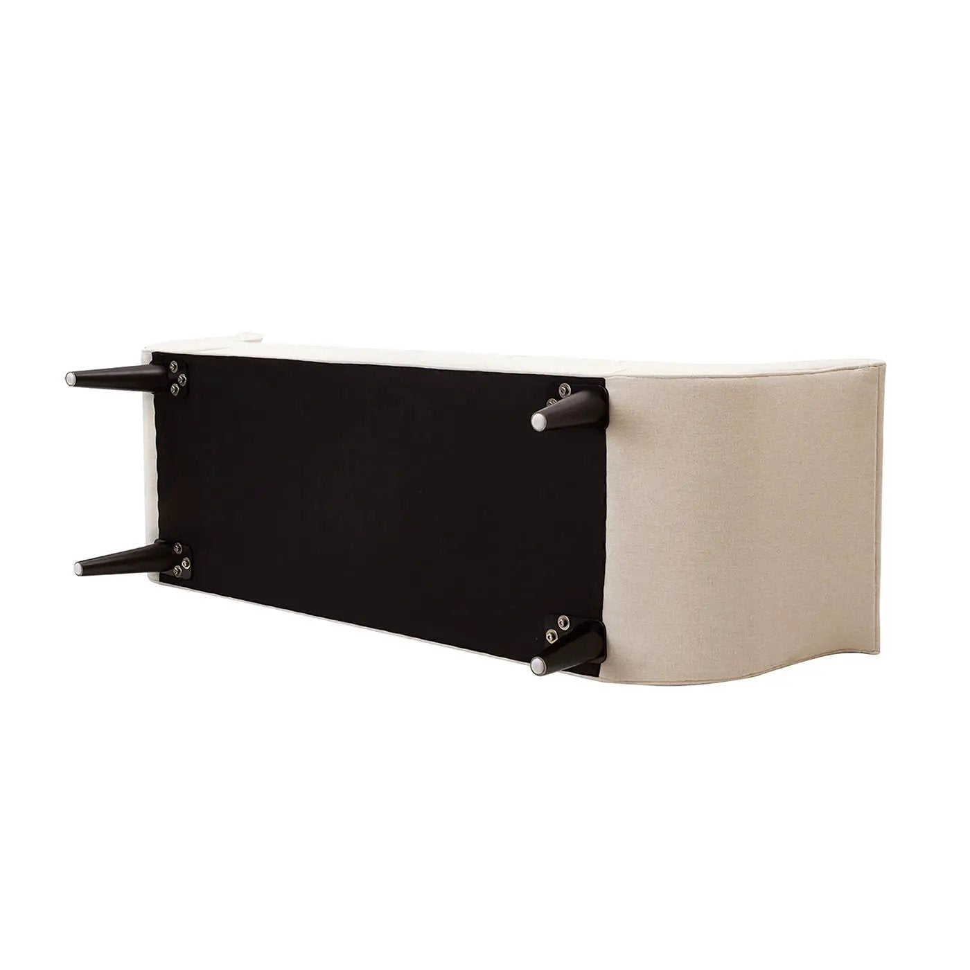 Alma - Tufted Flared Arm Entryway Bench by HouseOfZazla