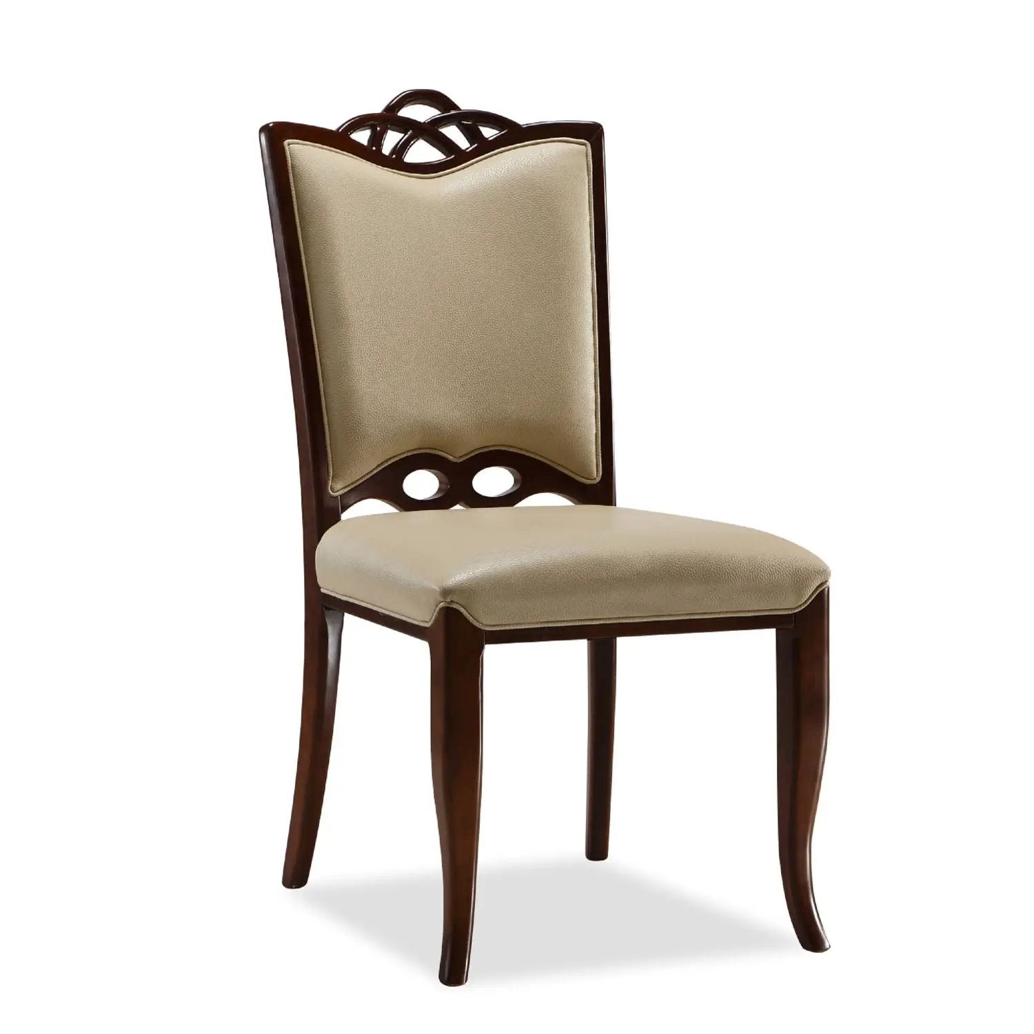 Regent - Dining Chair (Set of 2) - Cream by HouseOfZazla