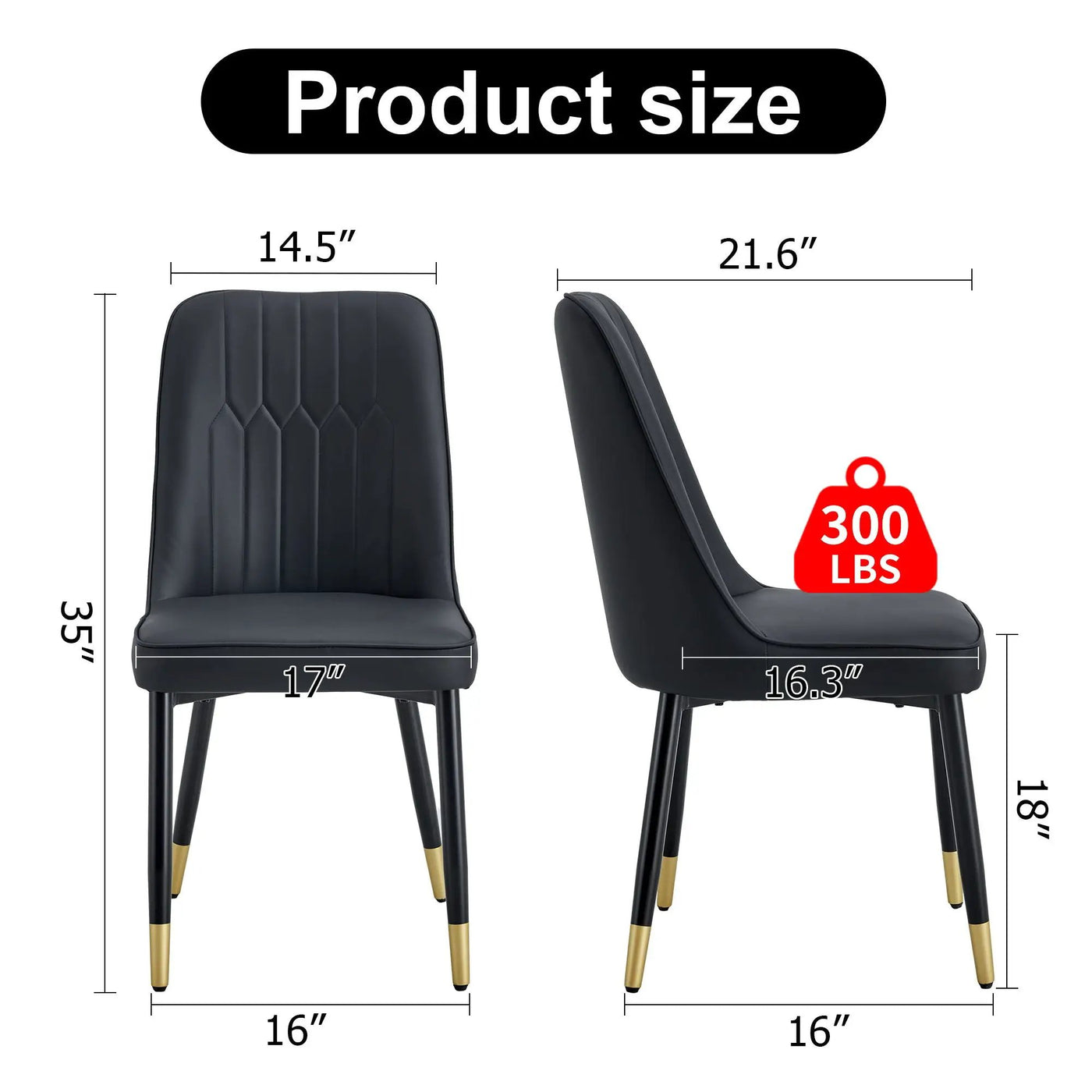 Modern Chair With Metal Legs by HouseOfZazla