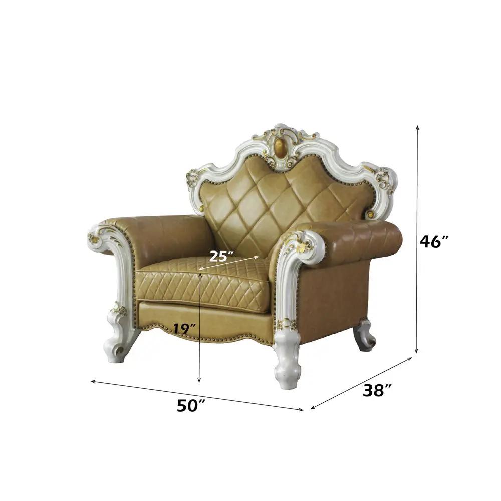 Picardy - Chair w/1 Pillow by Unique Piece Furniture