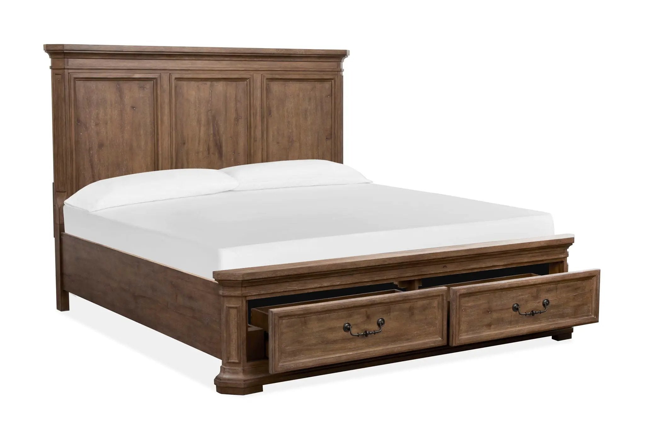 Adler Court - Panel Storage Bed by Unique Piece Furniture