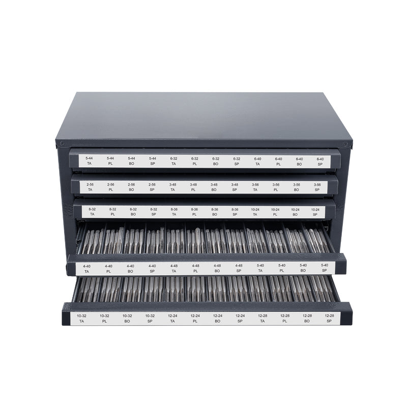 Tap Dispenser Cabinet With Five-Drawer Organizer by HouseOfZazla