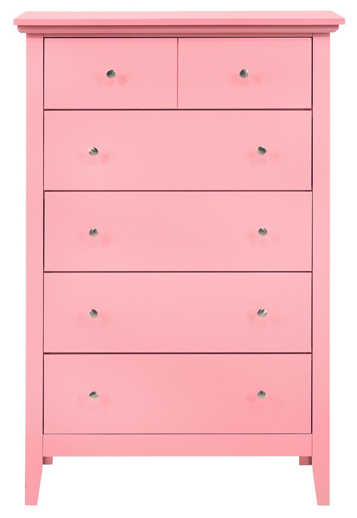 Chest with Real Wood Veneers and Nickel Hardware - Multiple Colors, photo 26 of 40