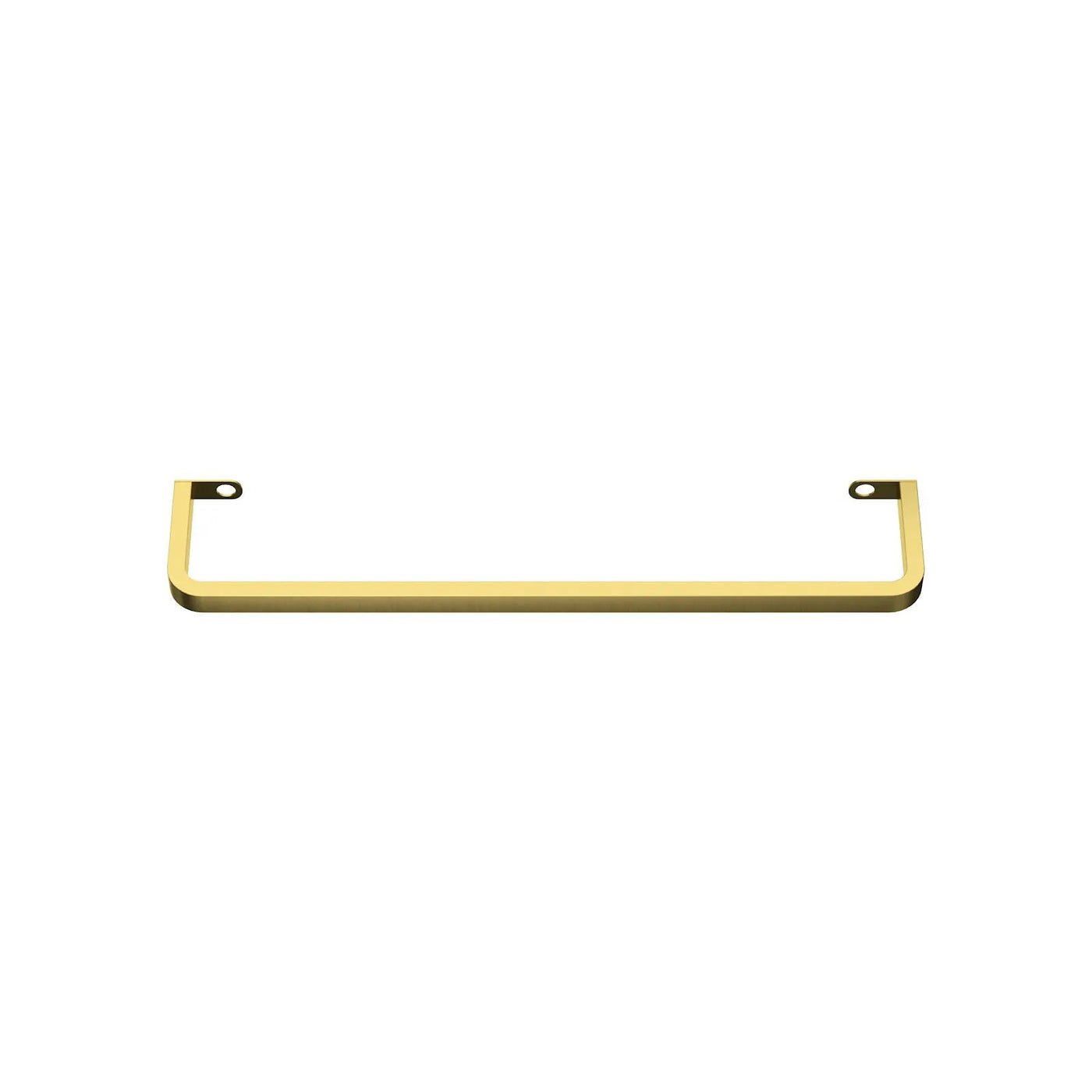 Wall Mounted Rectangular Bathroom Sink With Towel Bar by HouseOfZazla