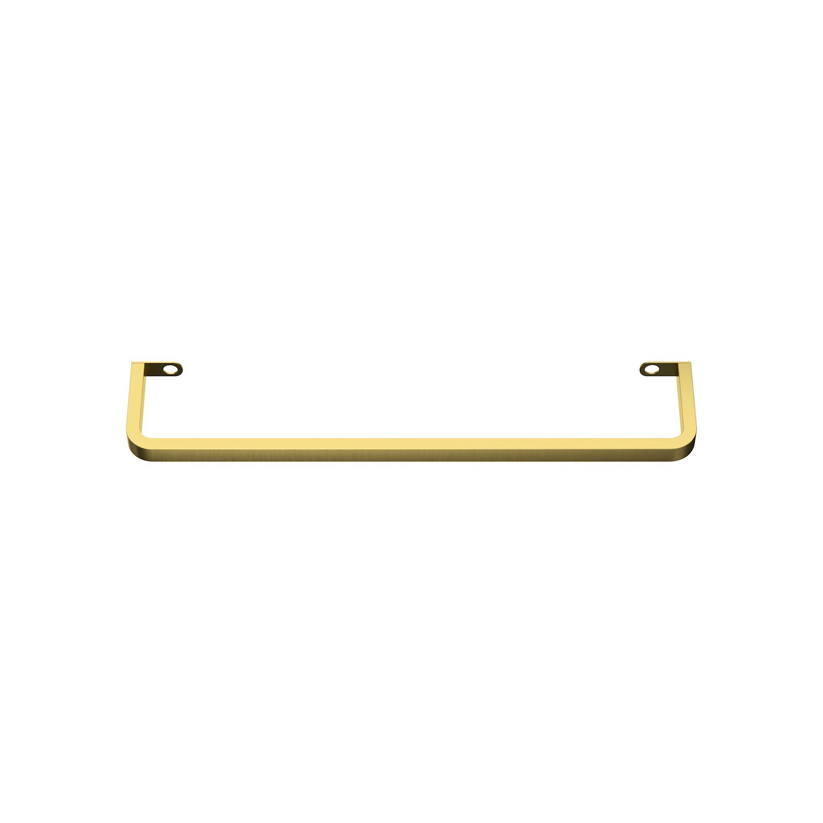 Wall Mounted Rectangular Bathroom Sink With Towel Bar by HouseOfZazla