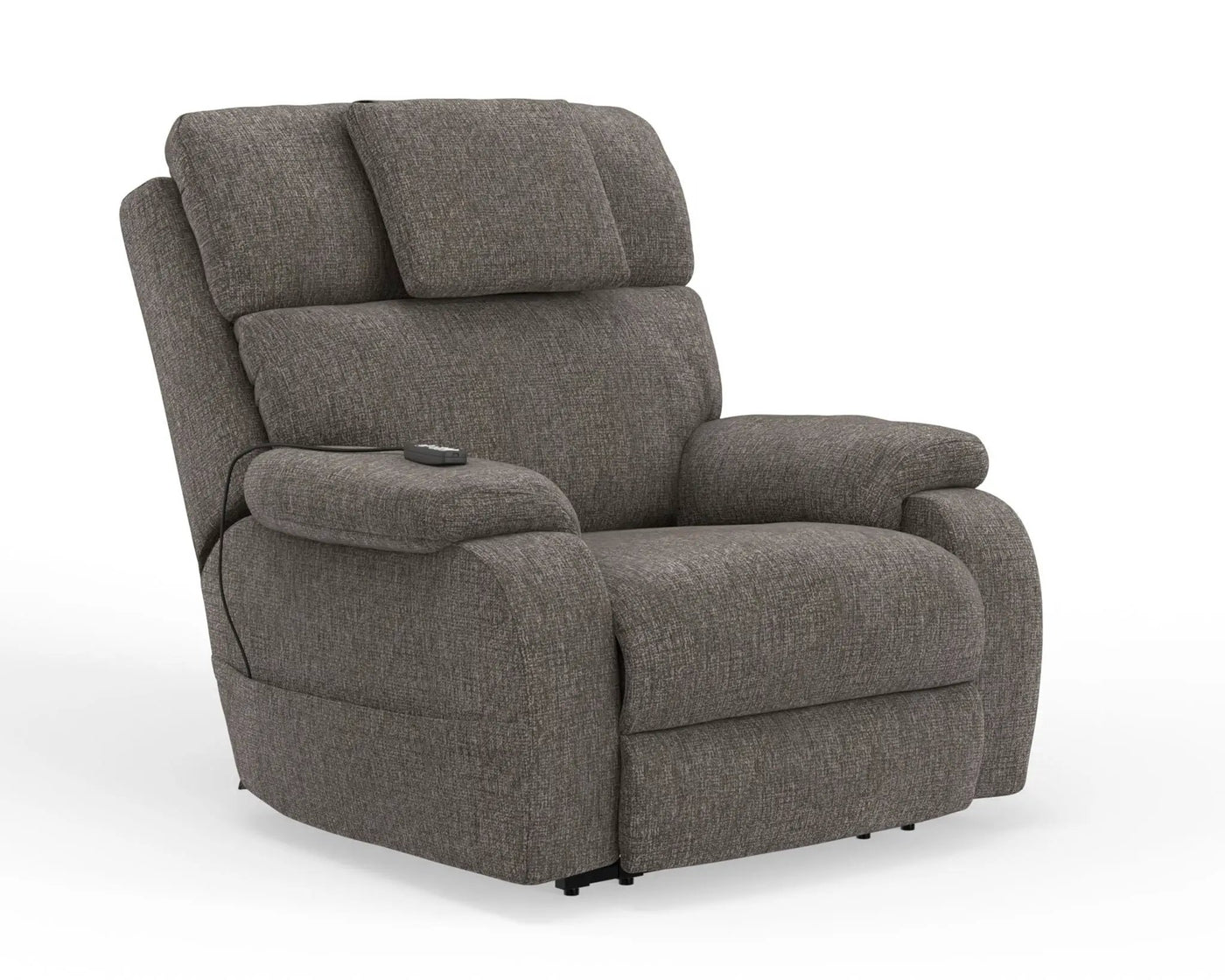 Snoozer - Power Lift Power Headrest Lay Flat Recliner With CR3 Heat / Massage / Zero Gravity by Unique Piece Furniture