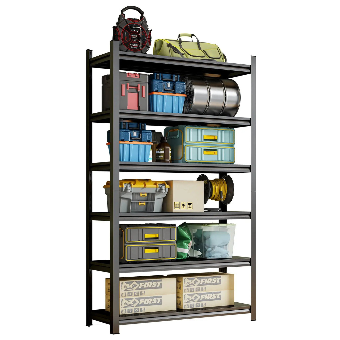 Adjustable Garage Shelf by HouseOfZazla