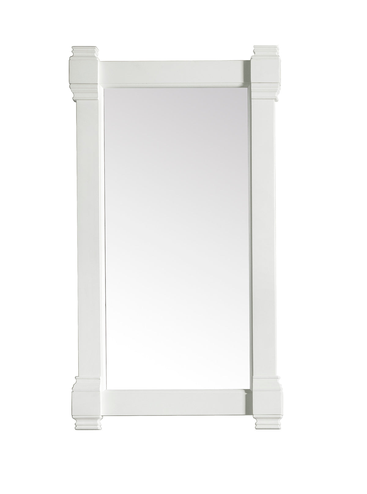 James Martin Brittany 22" Mirror, Bright White