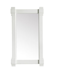 James Martin Brittany 22" Mirror, Bright White