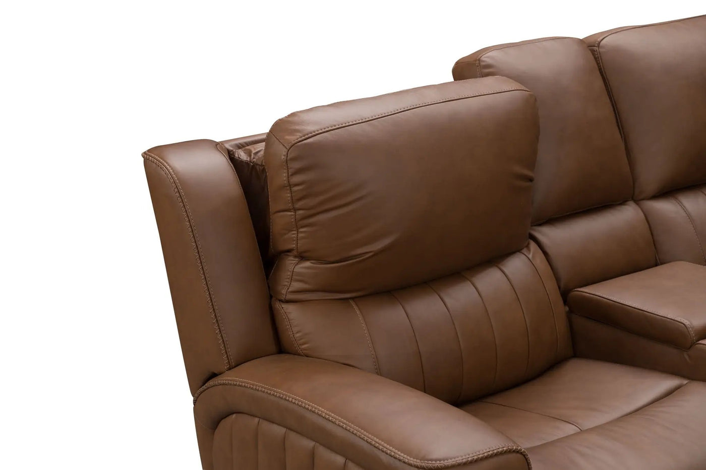 Pierce - Console Loveseat With Power Recline, Power Headrests And Power Lumber-Zero Gravity, Lumbar by Unique Piece Furniture