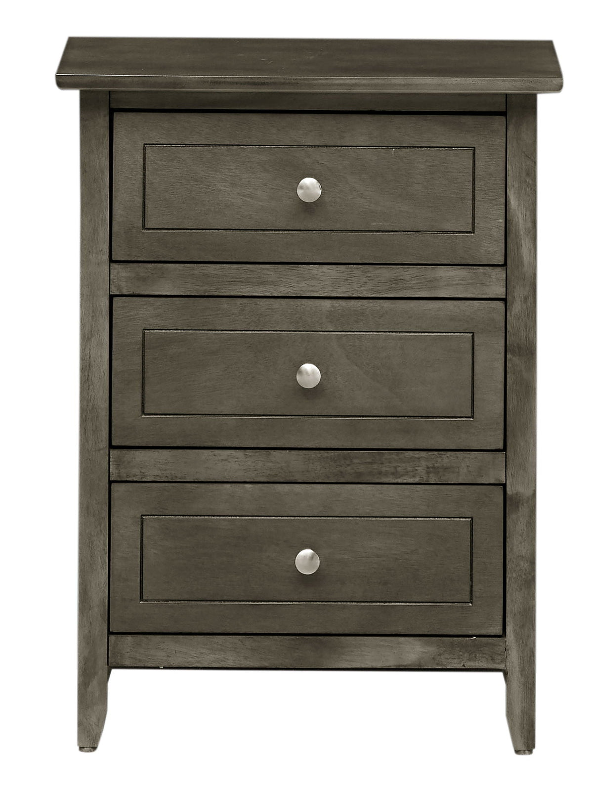 Dove Tailed Drawers 3 Drawer Nightstand, photo 12 of 23