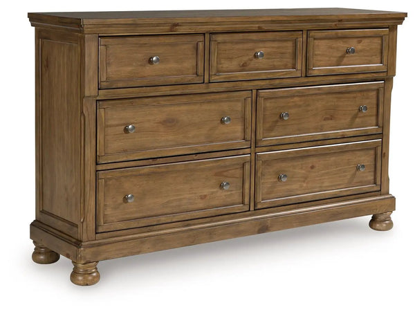 Feddinger - Commode - Marron moyen