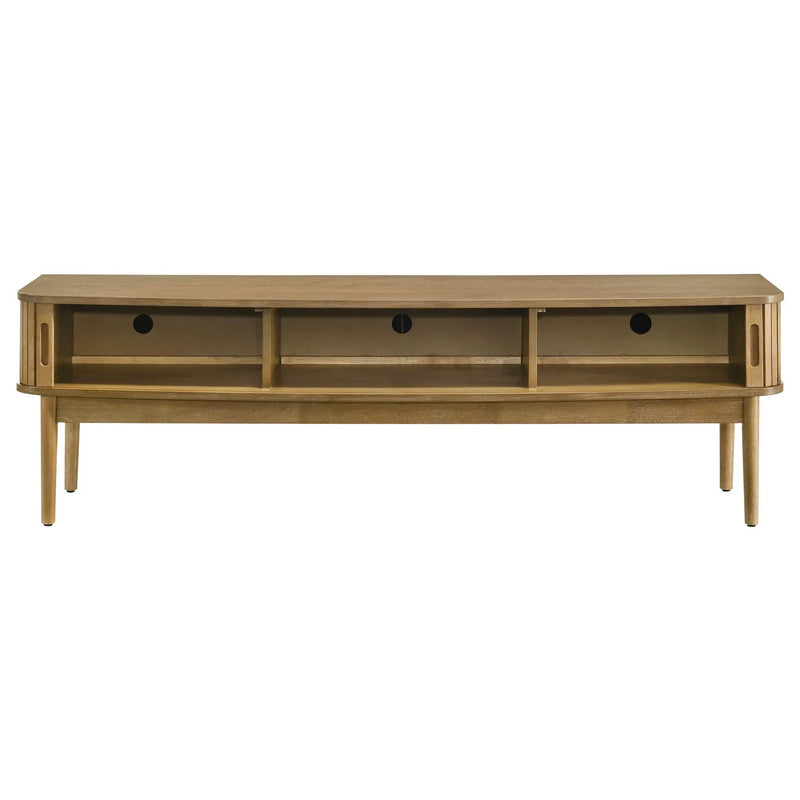 Croyden 71-inch TV Stand Media Console Weathered Natural by Unique Piece Furniture