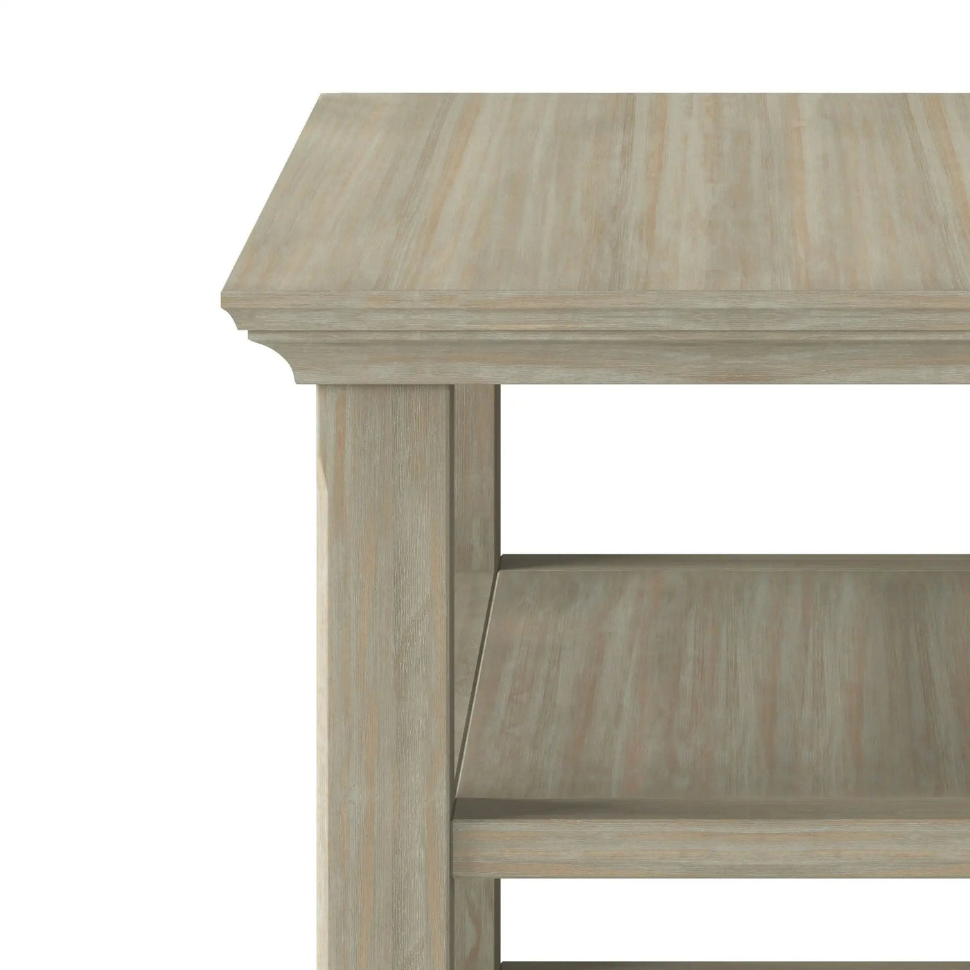 Acadian - Narrow Side Table, Handcrafted by HouseOfZazla