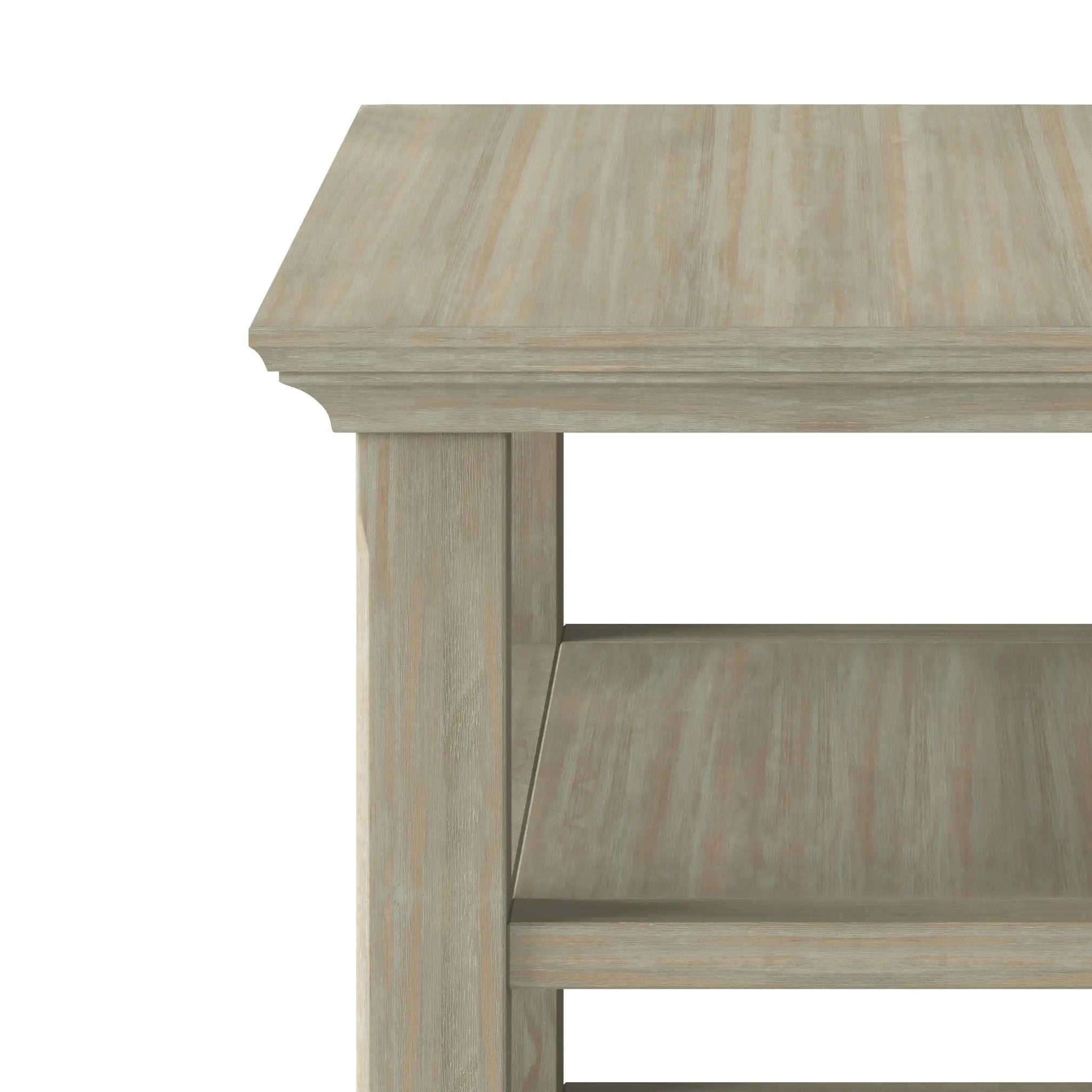 Acadian - Narrow Side Table, Handcrafted by Unique Piece Furniture