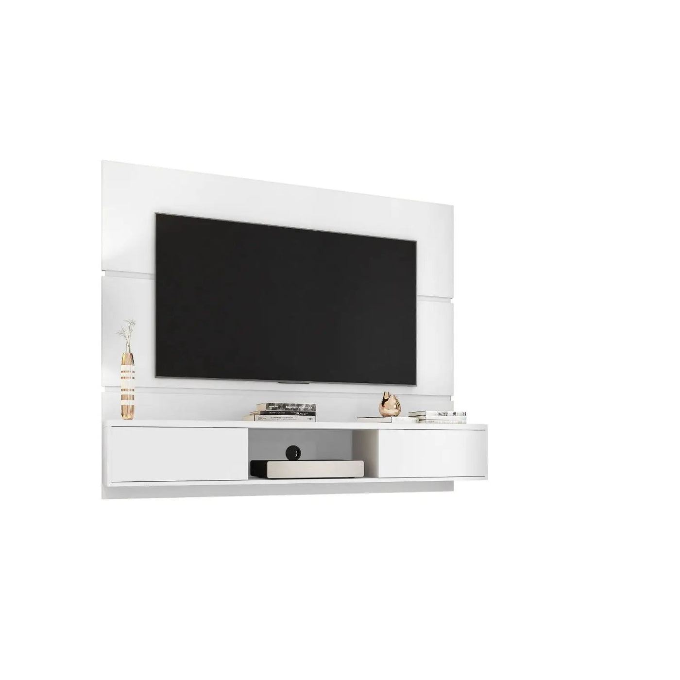 Vernon - Modern TV Panel by HouseOfZazla