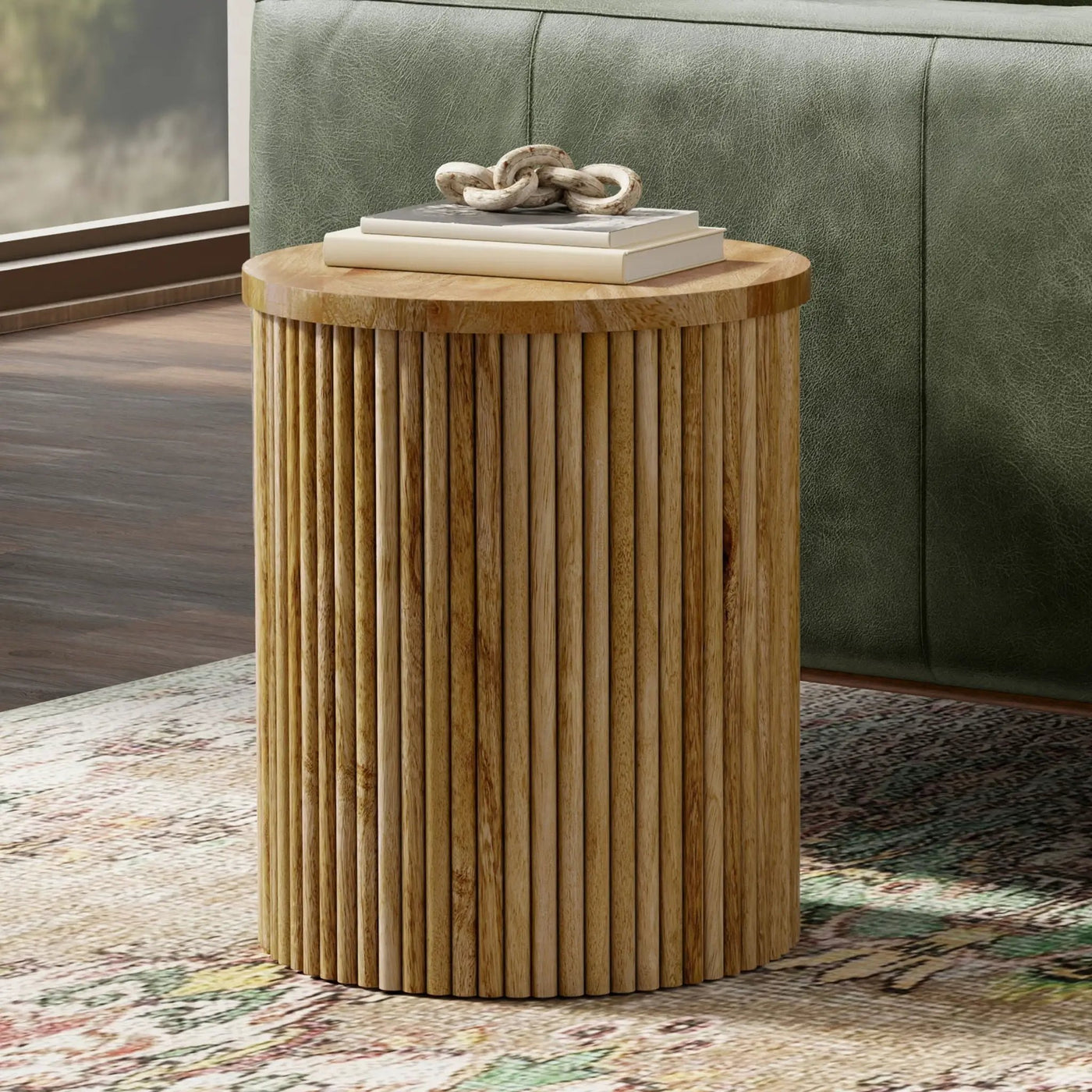 Demy - Handcrafted Metal Accent Table by HouseOfZazla